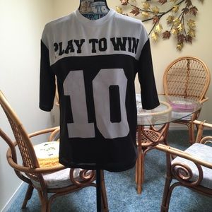 Oversized sport T-shirt